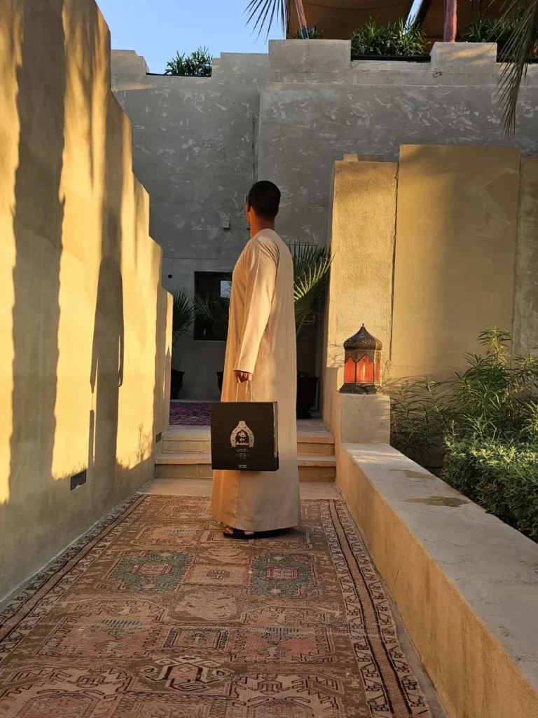 Premium Spanish brand lifestyle image in Dubai UAE