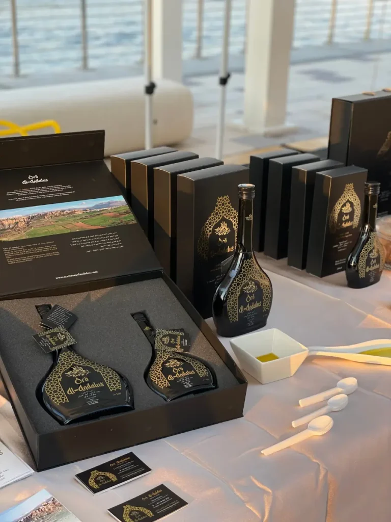 Luxury Spanish olive oil gift sets available in Dubai UAE
