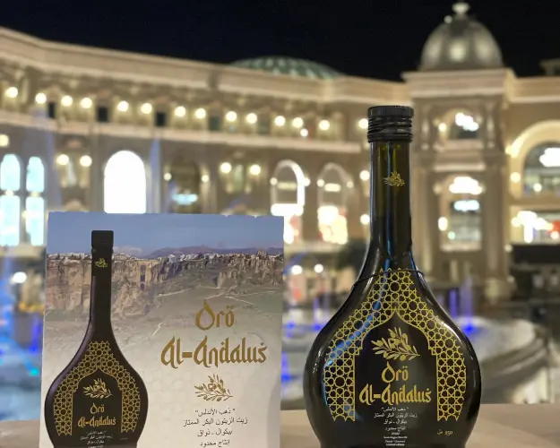 Luxury Spanish extra virgin olive oil in Dubai – premium gift collection